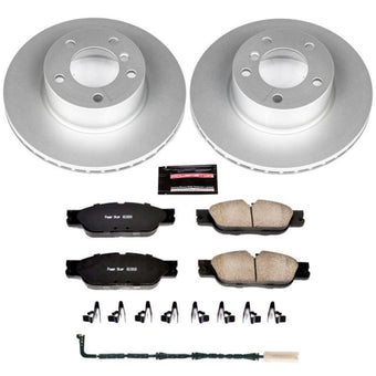 compare product Power Stop 2007 BMW 328i Front Z23 Evolution Sport Coated Brake Kit