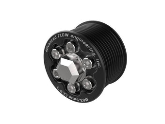 compare product aFe 15-23 Dodge Challenger / 15-23 Dodge Charger SRT Hellcat 2.50in Supercharger Power Pulley Kit