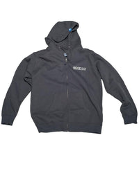 Sparco Sweatshirt Zip WWW Gry Xlrg - My Store