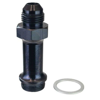 compare product Moroso -8AN x 7/8in-20, 3in Long Carburetor Fuel Inlet Fitting