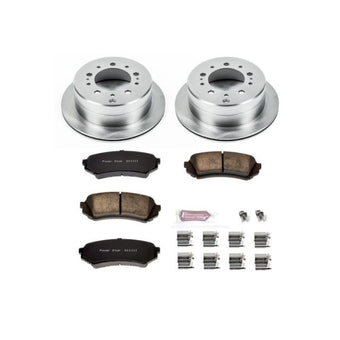 compare product Power Stop 98-07 Lexus LX470 Rear Autospecialty Brake Kit