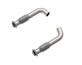 compare product Kooks 15-20 Ford Mustang GT 5.0L 3in SS GREEN Catted Connection Pipes