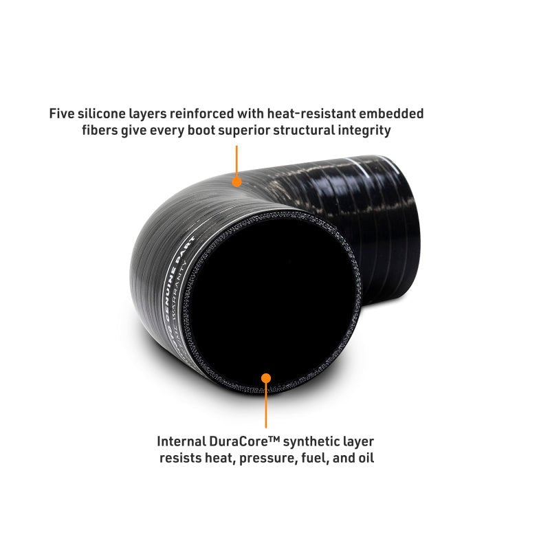 Mishimoto Duracore 4in 90 Degree Coupler - My Store