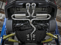 aFe Takeda 3in 304 SS Cat - Back Exhaust System w/Polished Tips 2017+ Honda Civic Si (4dr) I4 1.5L (t) - My Store