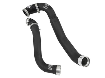 compare product aFe Bladerunner 3.5in-3in Intercooler Cold Side Tube Black - 18-19 Ford F-150 V6-3.0L (td)