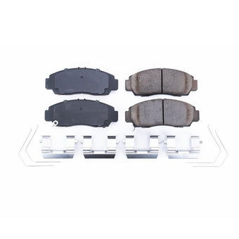 compare product Power Stop 11-14 Acura TSX Front Z17 Evolution Ceramic Brake Pads w/Hardware