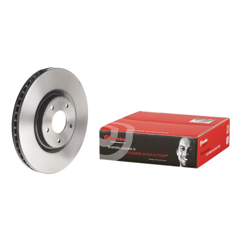 Brembo OE 14 - 17 Nissan Juke/07 - 12 Sentra UV Coated Brake Disc - Front - My Store