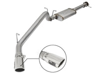 aFe Mach Force - XP Exhaust 3in CB SS 15 - 17 GM Colorado/Canyon 2.5L/3.6L Side Exit w/ Polished Tip - My Store