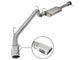 aFe Mach Force - XP Exhaust 3in CB SS 15 - 17 GM Colorado/Canyon 2.5L/3.6L Side Exit w/ Polished Tip - My Store