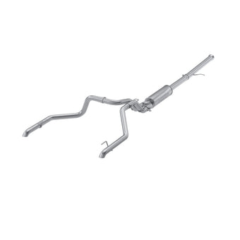 compare product MBRP 22-23 Chevrolet/ GMC 1500 Silverado/ Sierra ZR2/AT4X 6.2L 2.5in Turn Down 3in Cat Back Exhaust