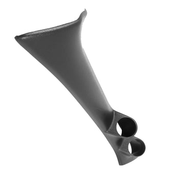 compare product Autometer 95-99 Mitsubishi Eclipse / Eagle Talon Black Dual 52mm Pillar Pod