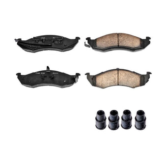 compare product Power Stop 93-02 Mercury Villager Front Z17 Evolution Ceramic Brake Pads w/Hardware