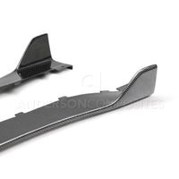 Anderson Composites 2020 Ford Mustang Shelby GT500 Carbon Fiber Rocker Panel Splitters - My Store