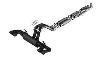 compare product Borla 21-22 Jeep Wrangler Rubicon 392 6.4L V8 AT 4WD 4DR S-Type Cat-Back Exhaust - Coated Black