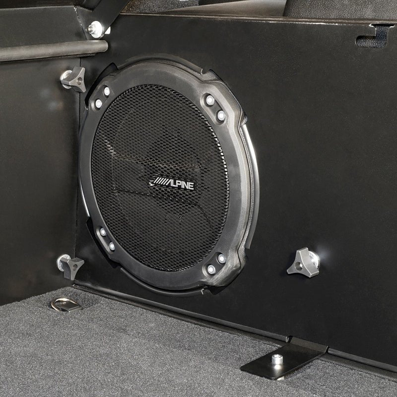 Tuffy Deluxe Enclosure For Jeep Wrangler W/ Subwoofer - My Store