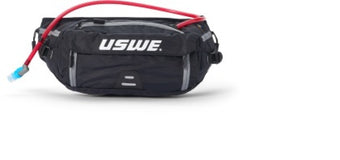 compare product USWE Zulo Waist Pack 2L - Carbon Black