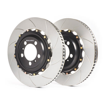 compare product GiroDisc 2019+ McLaren Senna (Iron Conversion) Slotted Rear Rotors