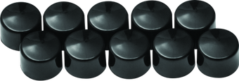 compare product Kuryakyn Kool Kaps Gloss Black 1/4inch Allen Head