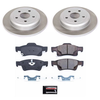 compare product Power Stop 11-20 Jeep Grand Cherokee Rear Semi-Coated Rotor Kit