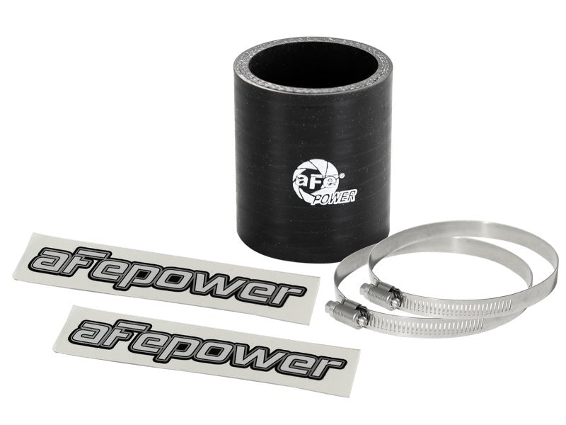 aFe Magnum FORCE Intake Coupling Kit (1 - 1/2 IN ID x 2 IN L) Straight Coupler - Black - My Store