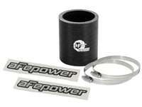 aFe Magnum FORCE Intake Coupling Kit (1 - 1/2 IN ID x 2 IN L) Straight Coupler - Black - My Store