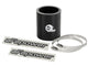 aFe Magnum FORCE Intake Coupling Kit (1 - 1/2 IN ID x 2 IN L) Straight Coupler - Black - My Store