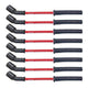 Moroso GM GenV LT1/LT4 5.3L/6.2L/6.6L Ultra 40 8.5mm Multi - Angle Boot Spark Plug Wire Set - Red - My Store