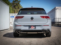 aFe Gemini XV 3in to 2 1/2in 304 SS Cat - Back Exhaust 22 - 23 Volkswagen GTI (MK8) 2.0L w/Polished Tips - My Store