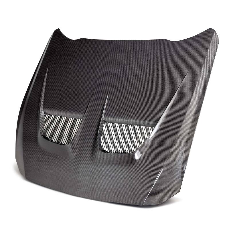 Anderson Composites 2024 Ford Mustang Type - GTD Double Sided Carbon Fiber Hood - My Store