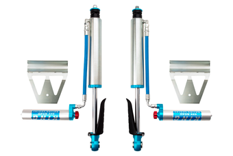 compare product King Shocks 2008+ Toyota Land Cruiser 200 Rear 2.5 Dia Remote Res Shock w/Adjuster (Pair)