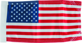 compare product Kuryakyn American Flag 4in X 9in