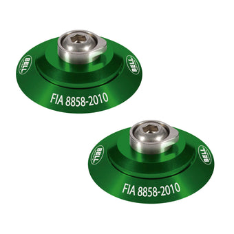 compare product Bell HANS Clip Set Green FIA8858-2010