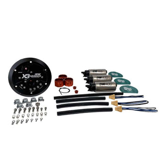 compare product DeatschWerks X3 Series Fuel Pump Hanger w/ DW400 Fuel Pumps for 1999-04 Ford F-150 Lightning