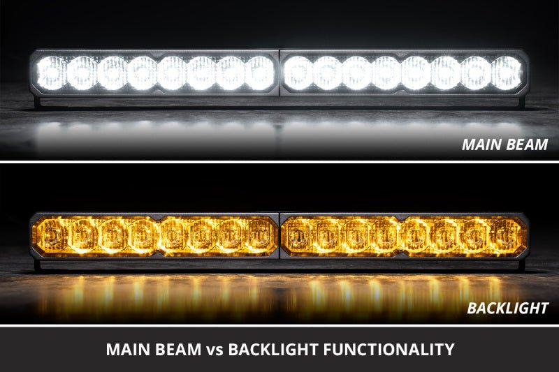 Diode Dynamics 2022 - 2026 Toyota Tundra Pro Grille SS20 Pro LED Kit White Combo 6000K - My Store