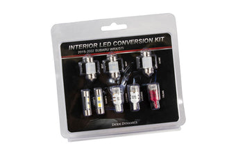 compare product Diode Dynamics 15-19 Subaru WRX Interior Light Kit Stage 2 - Red