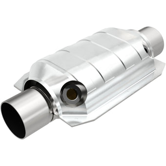 compare product MagnaFlow Universal Catalytic Converter 2.5 W/Dual O2 Boss