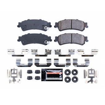 compare product Power Stop 00-05 Cadillac DeVille Rear Z23 Evolution Sport Brake Pads w/Hardware
