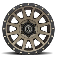 ICON Compression 17x8.5 5x5 - 6mm Offset 4.5in BS 71.5mm Bore Bronze Wheel - My Store