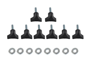 compare product Kentrol 1997 Jeep Wrangler TJ-02 Hardtop Screws - Textured Black