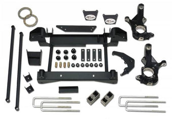 compare product Tuff Country 01-06 Chevy Silverado 3500 4x4 6in Lift Kit (w/1pc Sub Frame No Shocks)