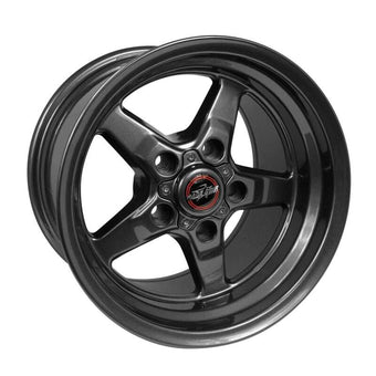 compare product Race Star 92 Drag Star 15x10 5x115 BC 6.25 BS ET 19.00 Bracket Racer Gloss Black Wheel
