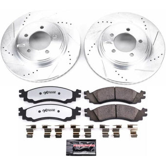 compare product Power Stop 06-10 Ford Explorer Front Z36 Truck & Tow Brake Kit