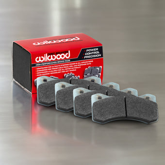 compare product Wilwood BP-40 6620 Aero4 Pad Set - .800 Thick Pad