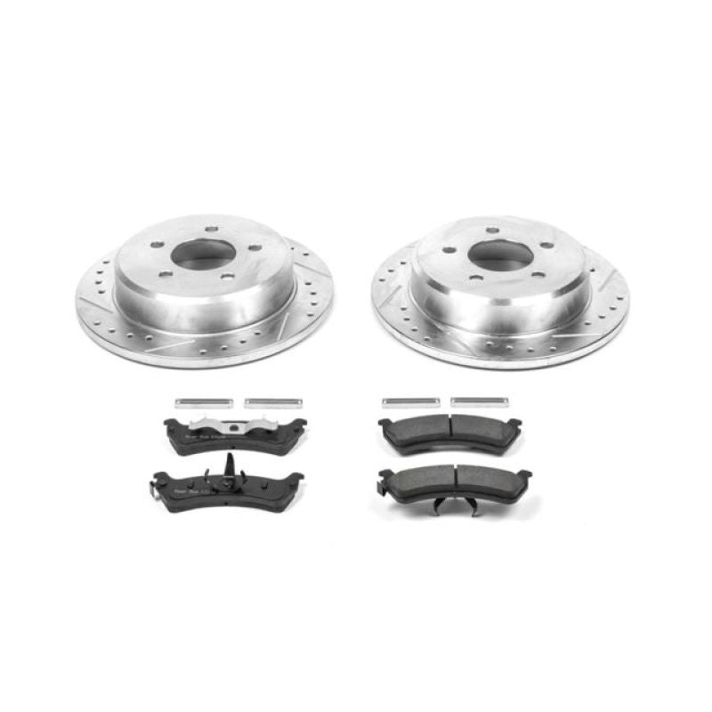 Power Stop 01 - 02 Ford Explorer Sport Rear Z23 Evolution Sport Brake Kit - My Store