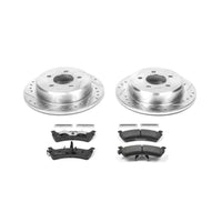 Power Stop 01 - 02 Ford Explorer Sport Rear Z23 Evolution Sport Brake Kit - My Store