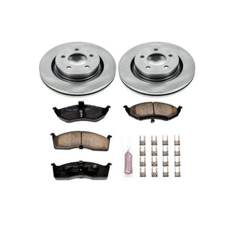 compare product Power Stop 99-02 Chrysler 300M Front Autospecialty Brake Kit
