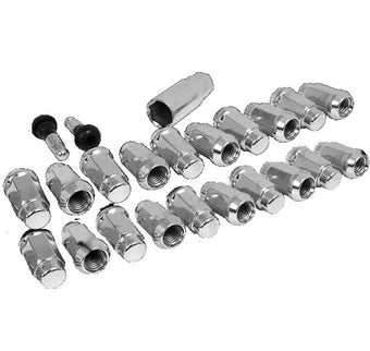 compare product Race Star 1/2in Acorn Closed End Lug - Set of 20