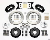 Wilwood Narrow Superlite 6R Front Hub Kit 14.00in 79 - 87 GM G Body - My Store