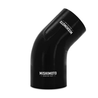 compare product Mishimoto Silicone Reducer Coupler 45 Degree 3in to 3.75in - Black