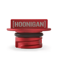 Mishimoto LS Engine Hoonigan Oil Filler Cap - Red - My Store